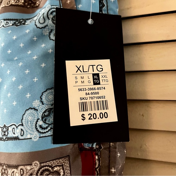 Pop Man Unisex Multi-colored Swim Shorts - Picture 2 of 8